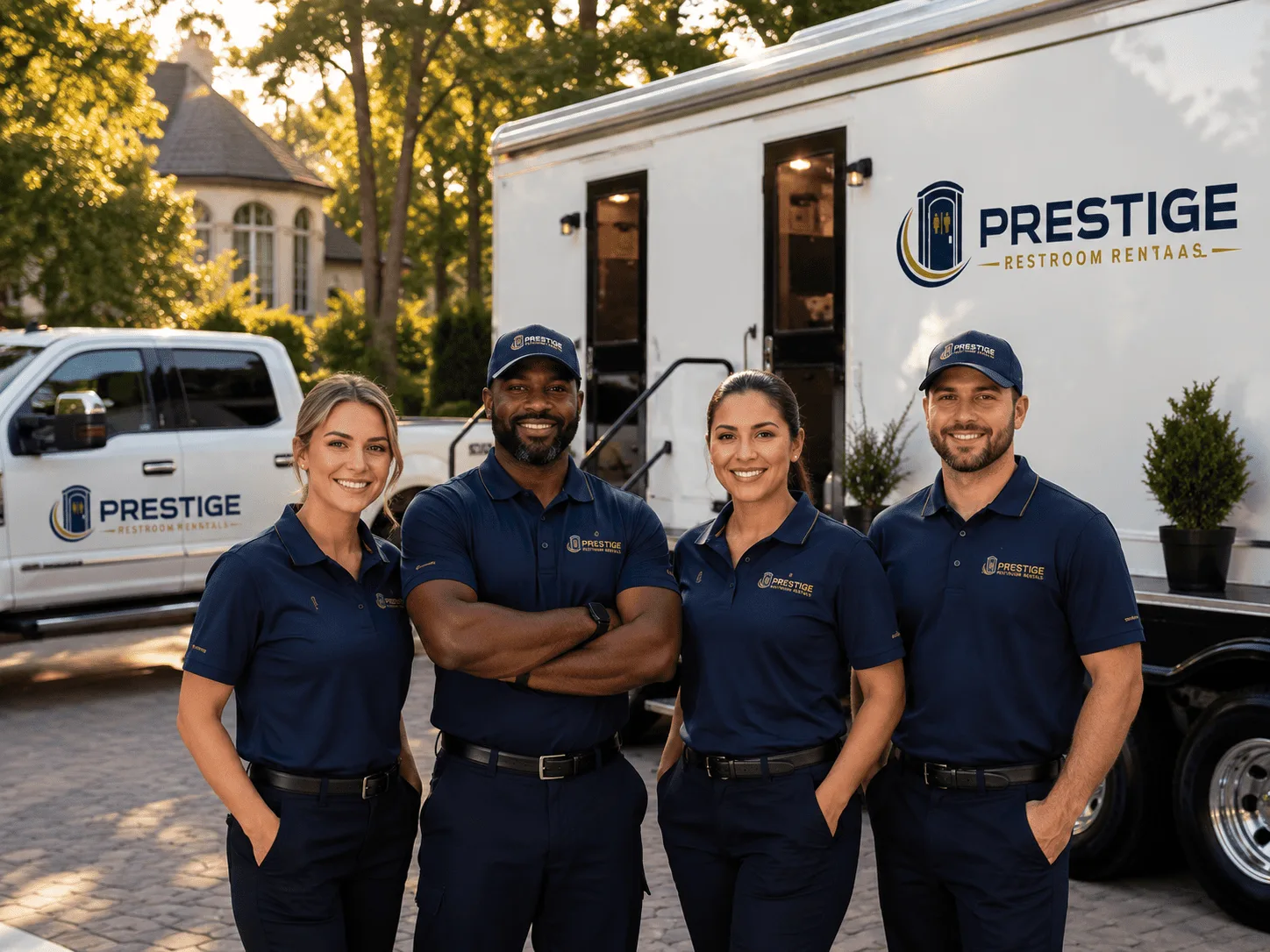 Trusted Luxury Portable Restrooms company in West Suffield, CT