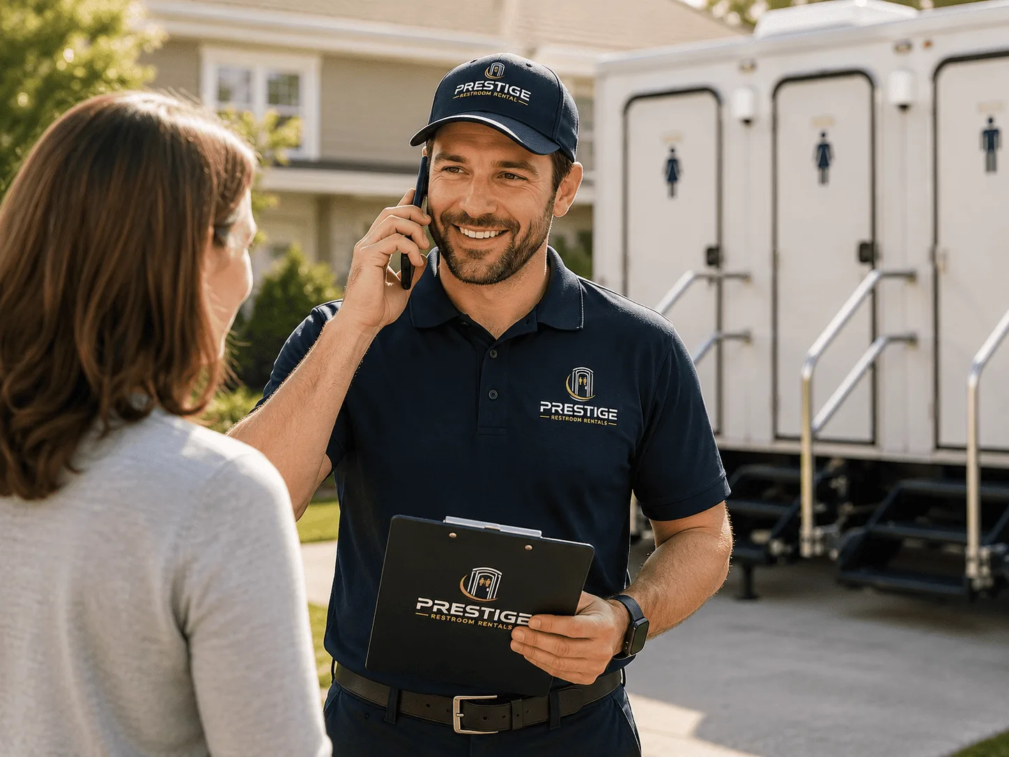 Luxury Portable Restrooms FAQs in West Suffield, CT